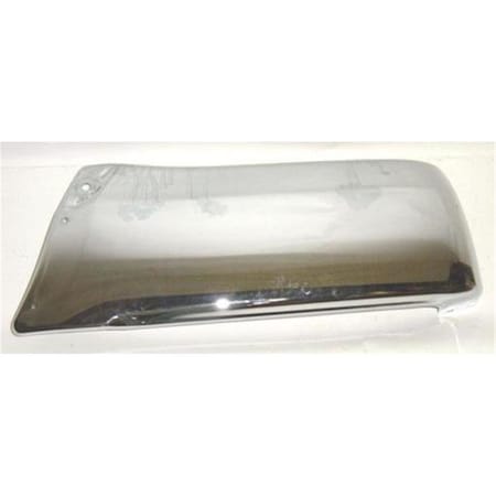 Geared2Golf Right Hand Rear Bumper End Cap with Fender Flare for 1996-2002 Toyota 4Runner, Chrome GE1847105